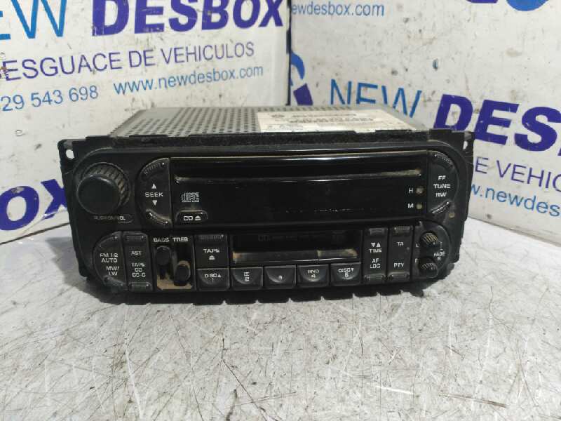SISTEMA AUDIO / RADIO CD CHRYSLER JEEP GR.CHEROKEE (WJ/WG)