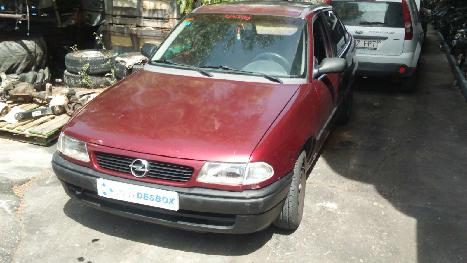 RADIADOR AGUA OPEL ASTRA F BERLINA - vista 4