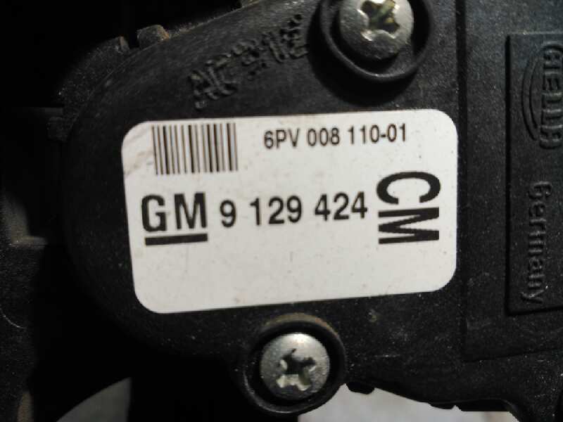 POTENCIOMETRO PEDAL OPEL COMBO (CORSA C) - vista 4