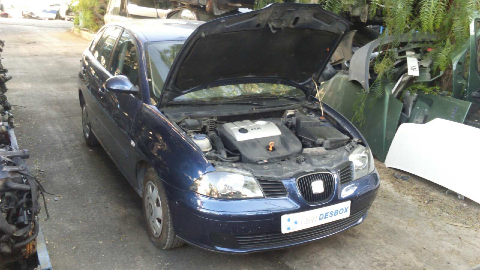 MOTOR SEAT IBIZA (6L1) - vista 8