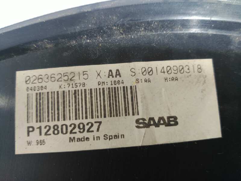 CUADRO INSTRUMENTOS SAAB 9-3 BERLINA - vista 3