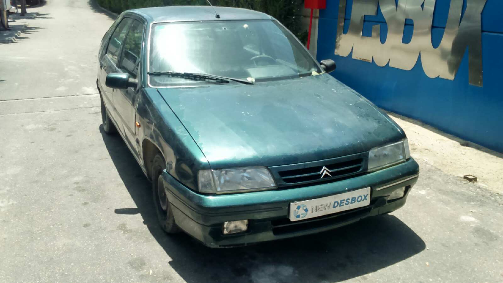 FARO DERECHO CITROEN ZX - vista 4