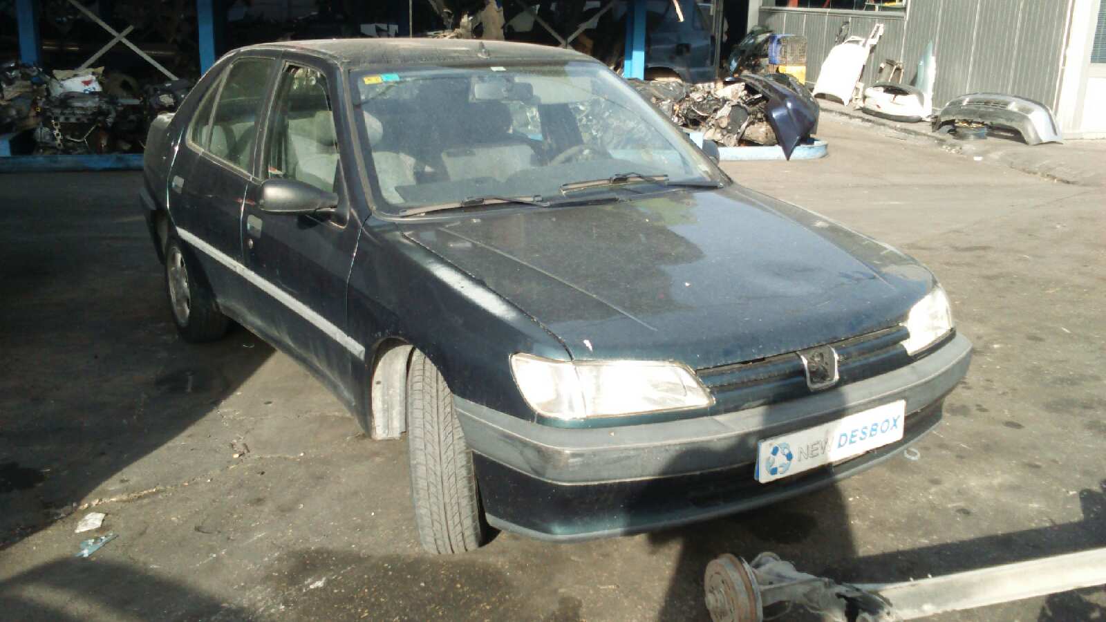 VENTILADOR CALEFACCION PEUGEOT 306 BERLINA 3/4/5 PUERTAS (S2) - vista 5