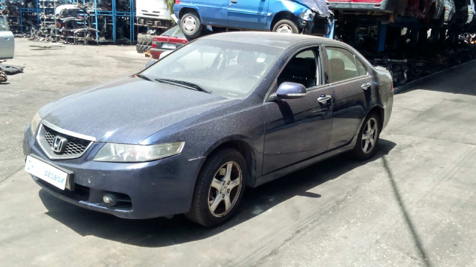 CULATA HONDA ACCORD BERLINA (CL/CN) - vista 14