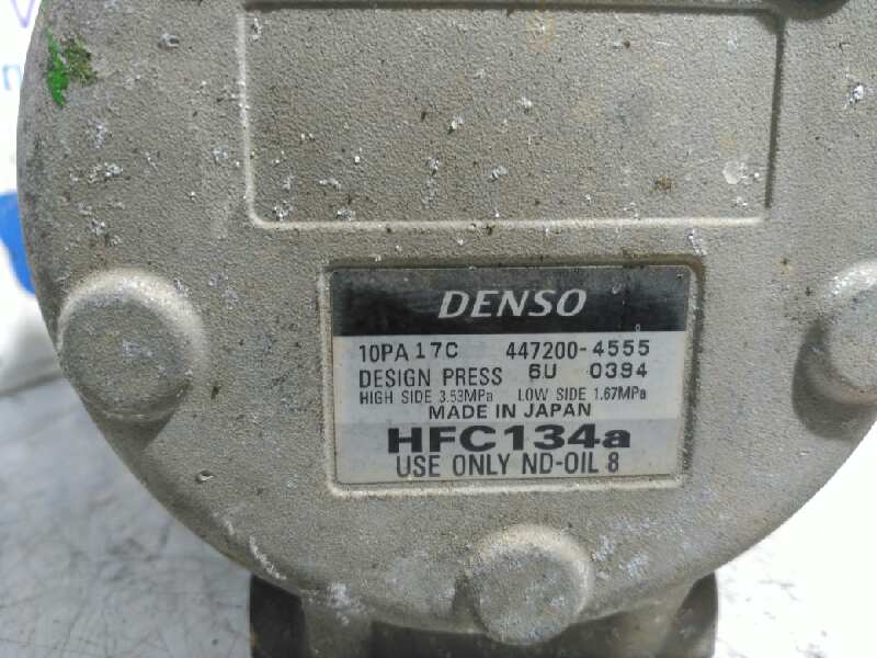 COMPRESOR AIRE ACONDICIONADO TOYOTA LAND CRUISER (J9) - vista 4