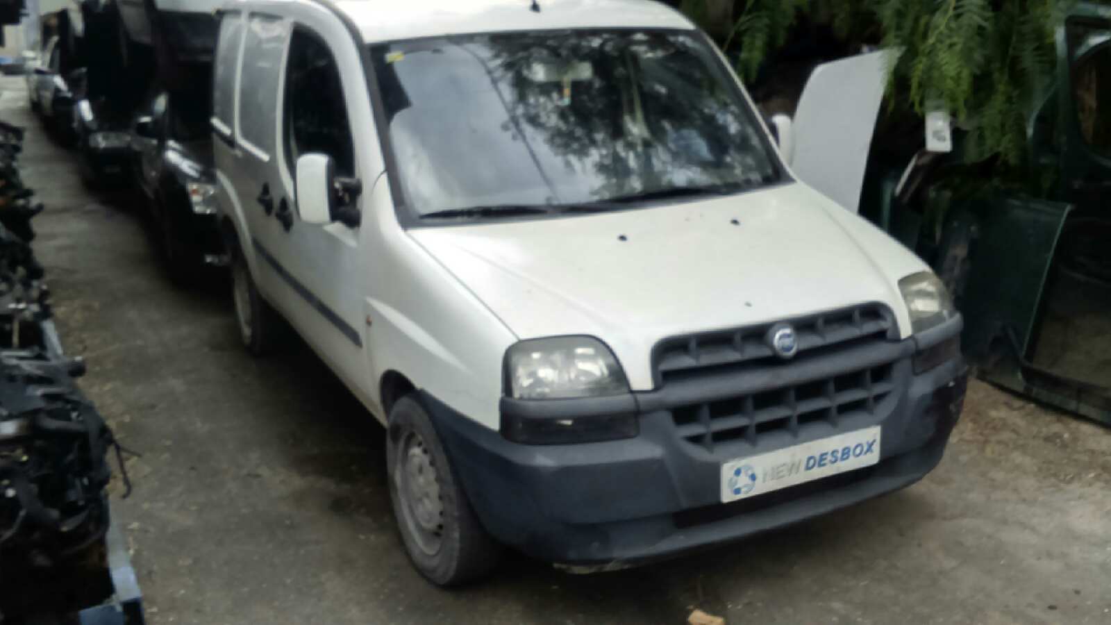 MANGUETA DELANTERA IZQUIERDA FIAT DOBLO (119) - vista 5