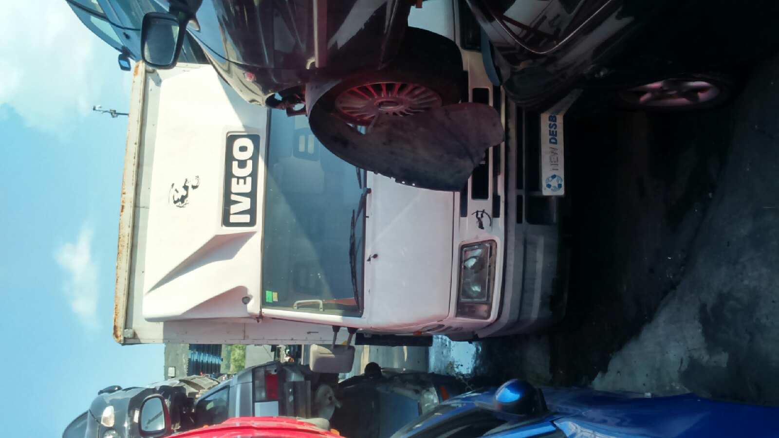 AFORADOR IVECO DAILY CAJA ABIERTA / VOLQUETE - vista 6