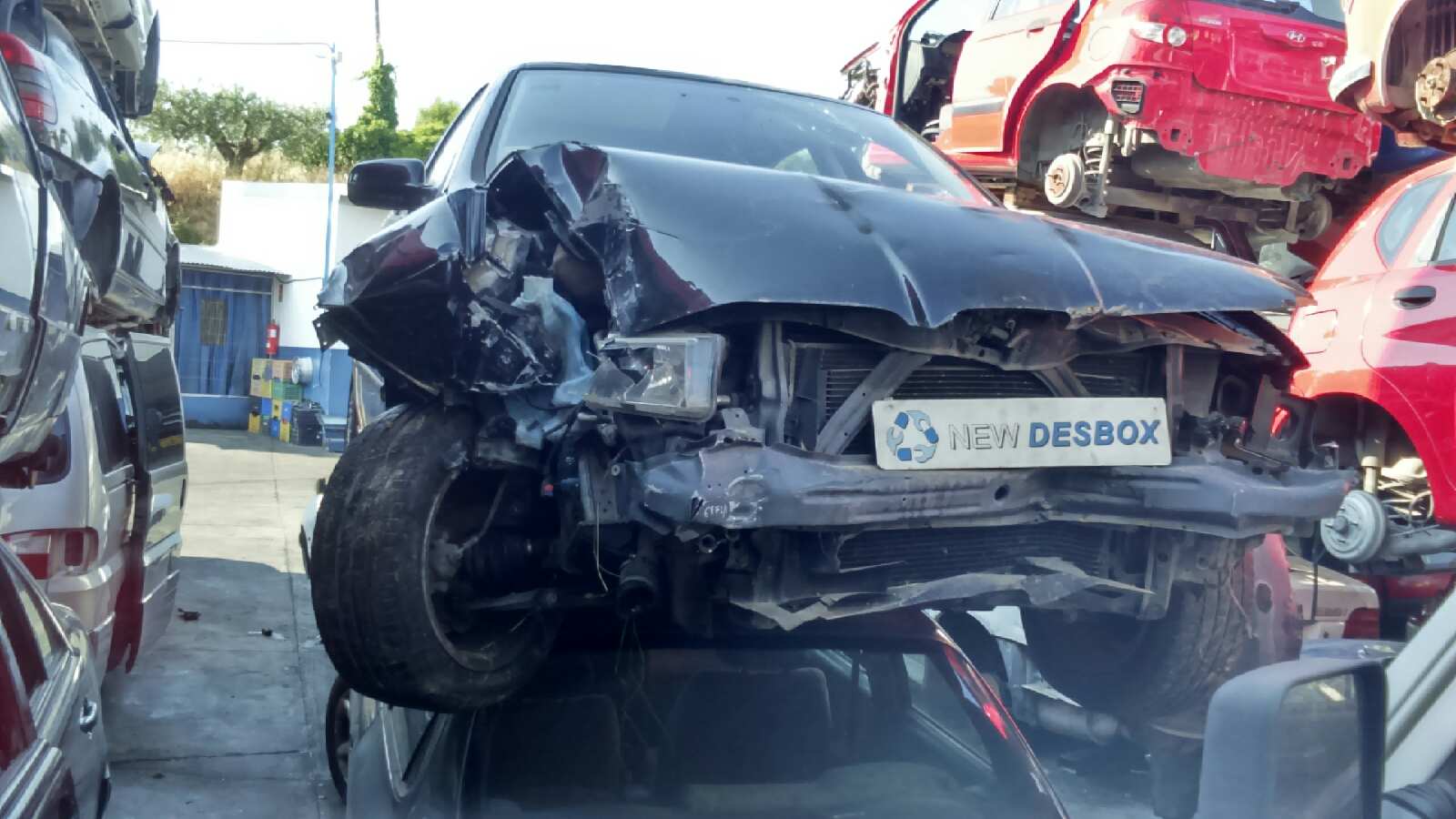 ELEVALUNAS TRASERO IZQUIERDO SEAT LEON (1M1) - vista 4