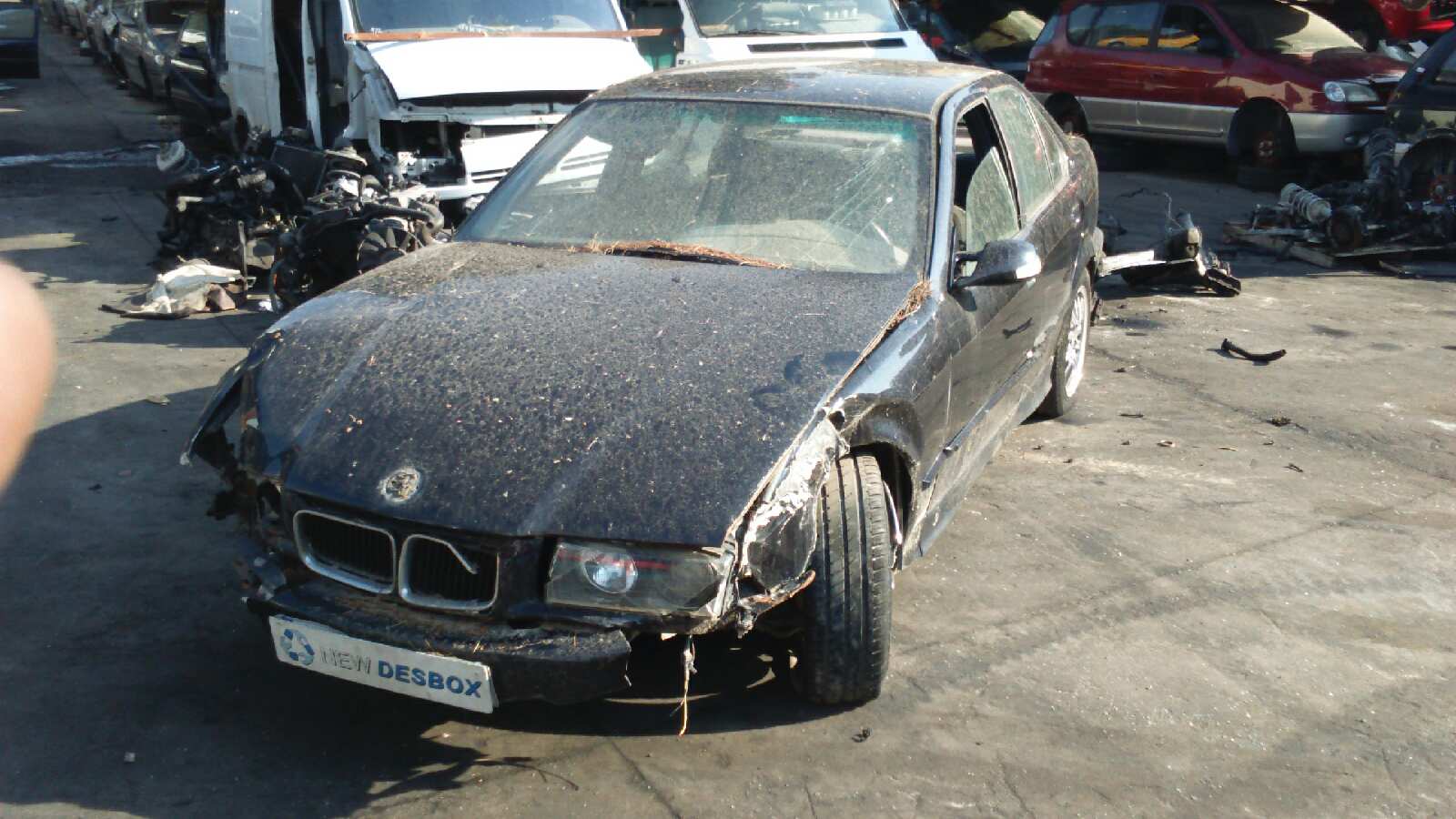 MOTOR BMW SERIE 3 BERLINA (E36) - vista 9