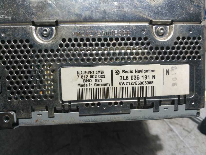 SISTEMA NAVEGACION GPS VOLKSWAGEN TOUAREG (7LA) - vista 4