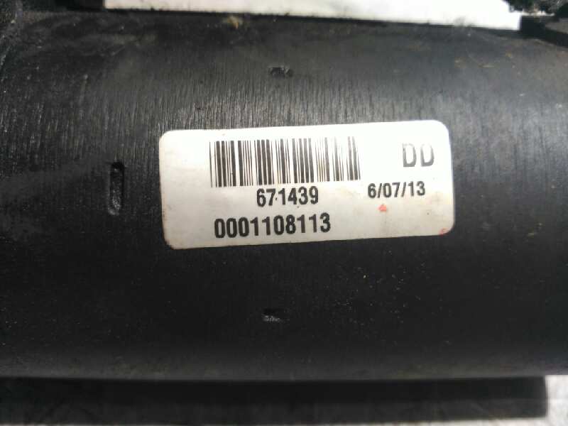 MOTOR ARRANQUE AUDI A4 AVANT (B5) - vista 4