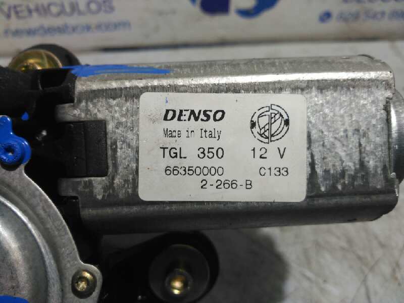 MOTOR LIMPIA TRASERO FIAT PUNTO BERLINA (188) - vista 2