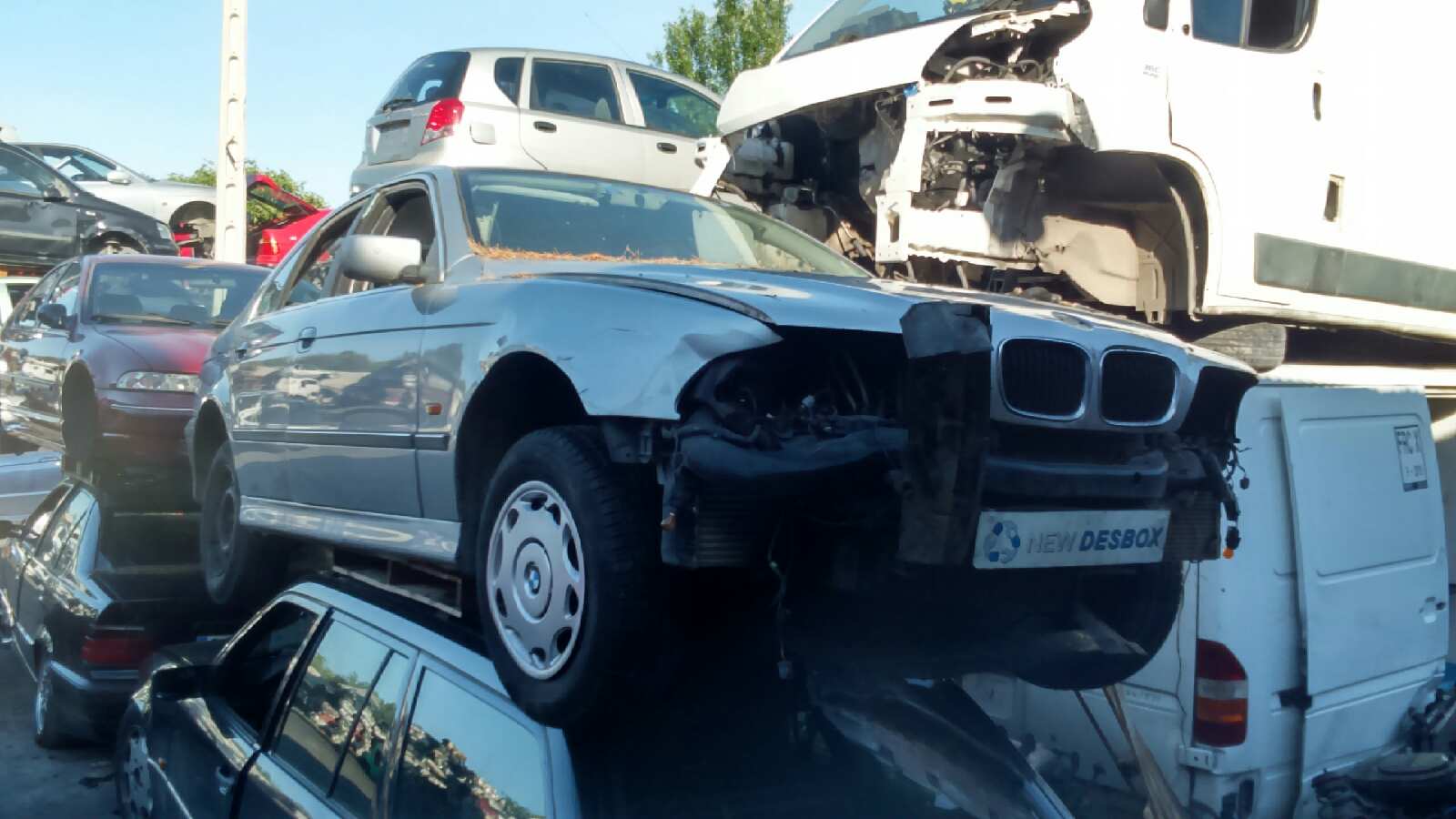 ABS BMW SERIE 5 BERLINA (E39) - vista 8