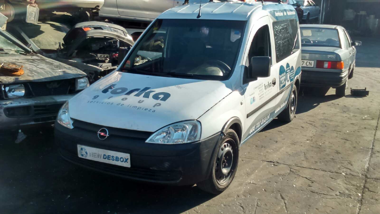 PILOTO TRASERO IZQUIERDO OPEL COMBO (CORSA C) - vista 5
