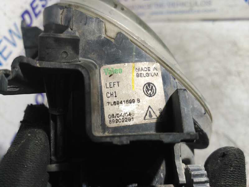FARO ANTINIEBLA IZQUIERDO VOLKSWAGEN TOUAREG (7LA) - vista 4