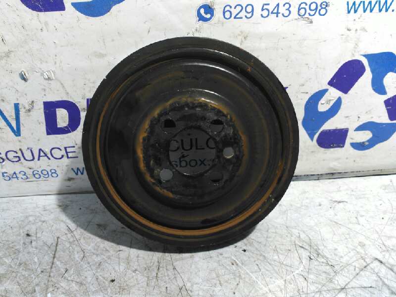 POLEA CIGUEÑAL VOLKSWAGEN CADDY KA/KB (2K) - vista 2