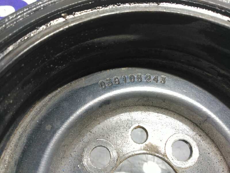 POLEA CIGUEÑAL VOLKSWAGEN CADDY KA/KB (2K) - vista 3