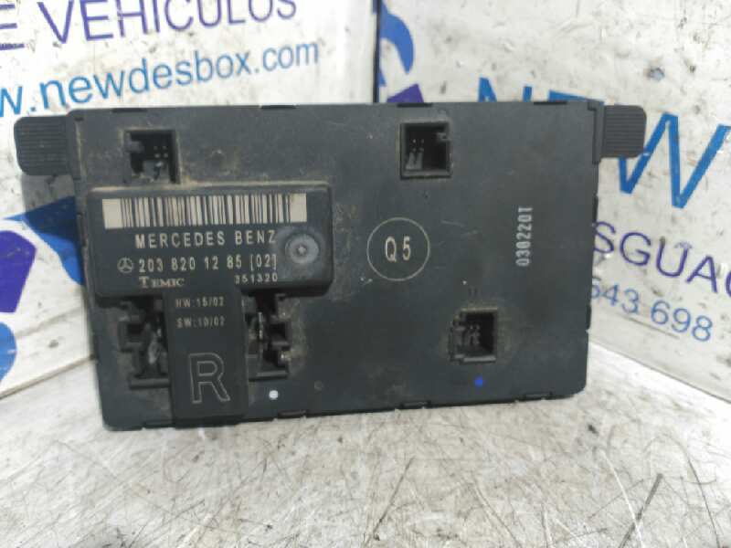 MODULO ELECTRONICO MERCEDES-BENZ CLASE C (W203) SPORTCOUPE