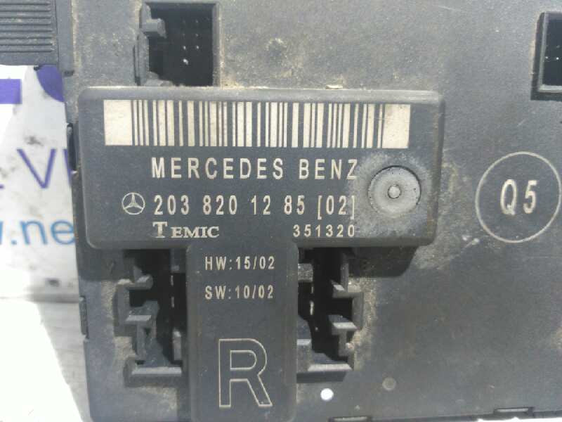 MODULO ELECTRONICO MERCEDES-BENZ CLASE C (W203) SPORTCOUPE - vista 2