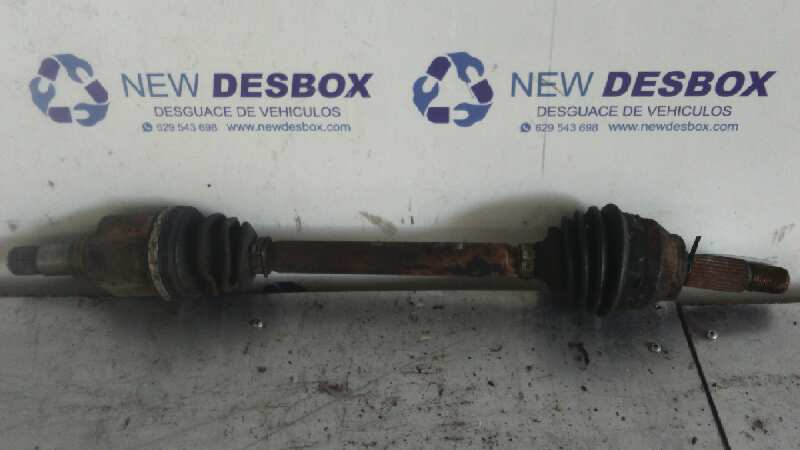 TRANSMISION DELANTERA IZQUIERDA FORD FUSION (CBK)