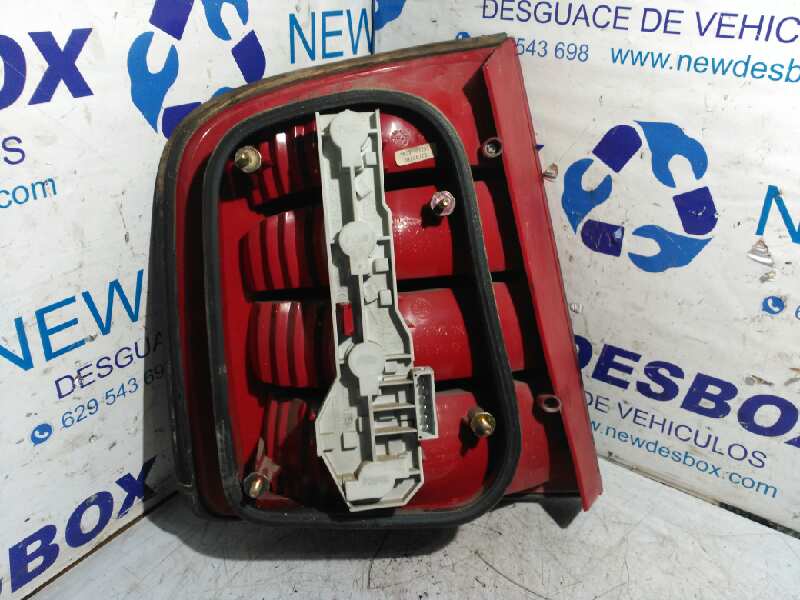 PILOTO TRASERO DERECHO SKODA FABIA (6Y2/6Y3) - vista 3