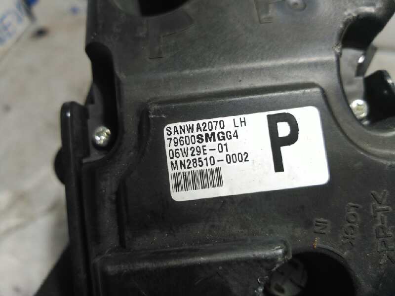 MANDO CLIMATIZADOR HONDA CIVIC BERLINA 5 (FK) - vista 4