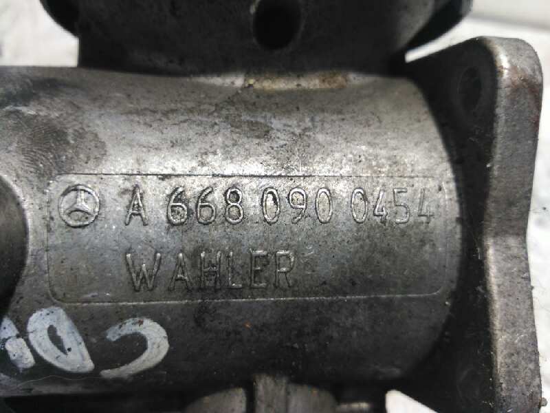 VALVULA EGR MERCEDES VANEO (W414) - vista 4