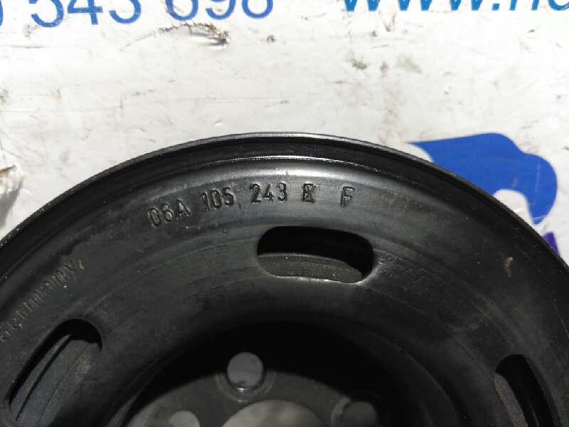 POLEA CIGUEÑAL AUDI A4 BERLINA (8E) - vista 3