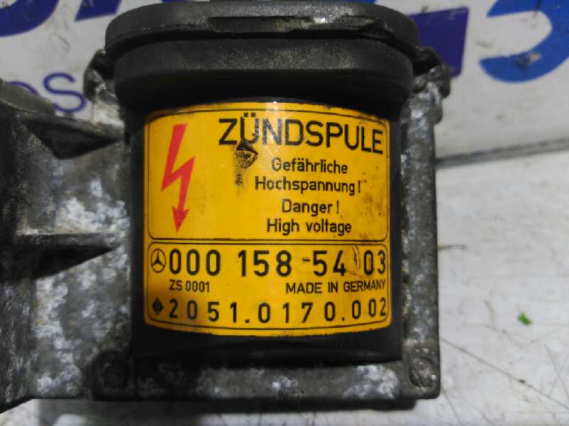 BOBINA ENCENDIDO MERCEDES CLASE E (W124) - vista 4