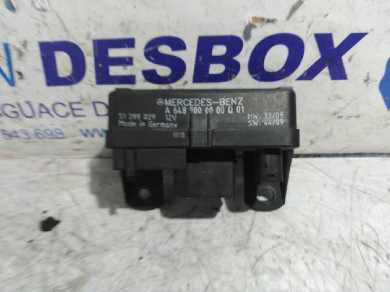 CAJA PRECALENTAMIENTO MERCEDES-BENZ CLASE E (W210) BERLINA DIESEL