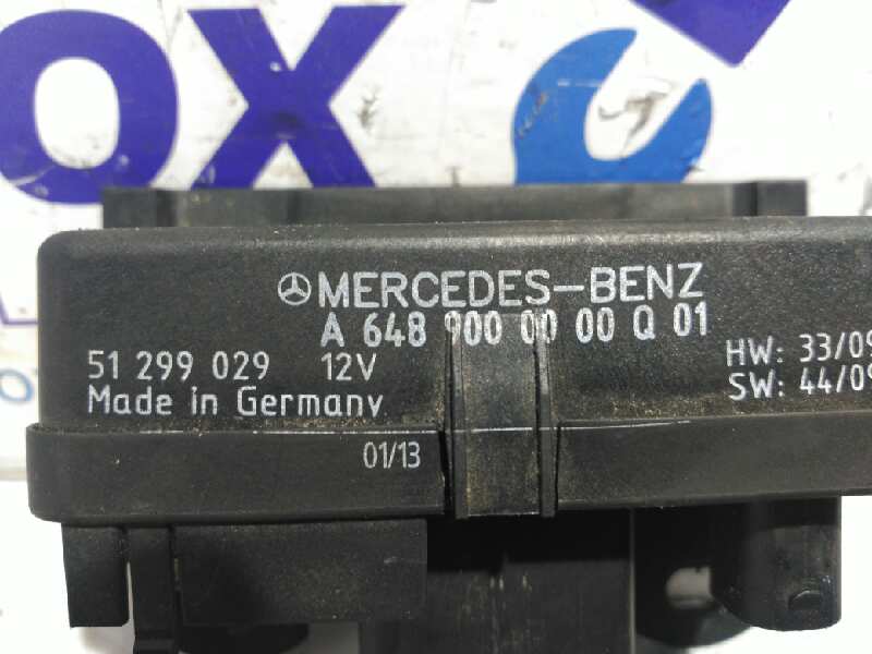 CAJA PRECALENTAMIENTO MERCEDES-BENZ CLASE E (W210) BERLINA DIESEL - vista 3