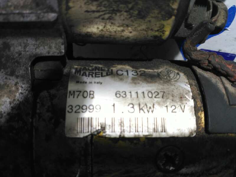 MOTOR ARRANQUE ALFA ROMEO 146 1.4 - vista 3