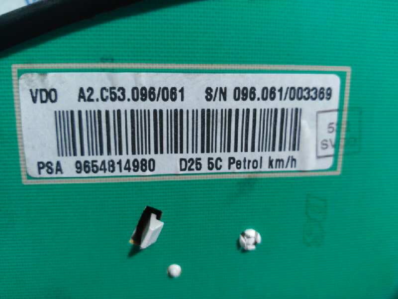 CUADRO INSTRUMENTOS PEUGEOT 407 COUPE - vista 4