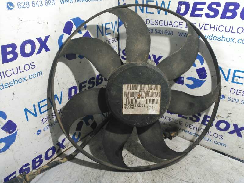 ELECTROVENTILADOR VOLKSWAGEN CADDY KA/KB (2K)