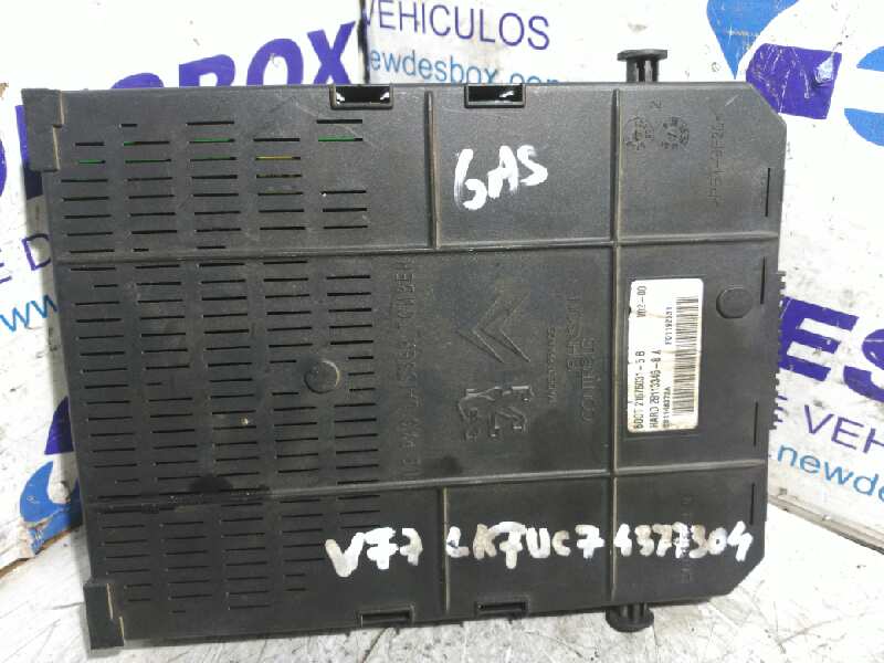 CENTRALITA BSI CITROEN C4 BERLINA - vista 5