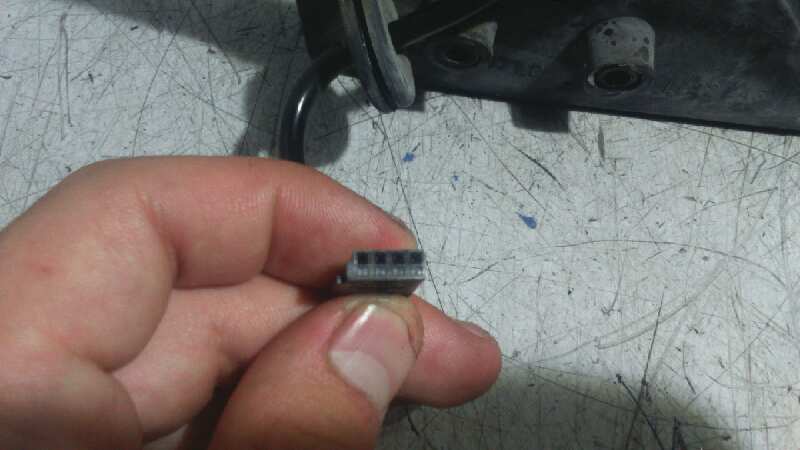 RETROVISOR IZQUIERDO BMW SERIE 3 COUPE (E36) - vista 4