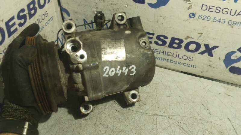 COMPRESOR AIRE ACONDICIONADO NISSAN PRIMERA BERLINA (P11) - vista 3
