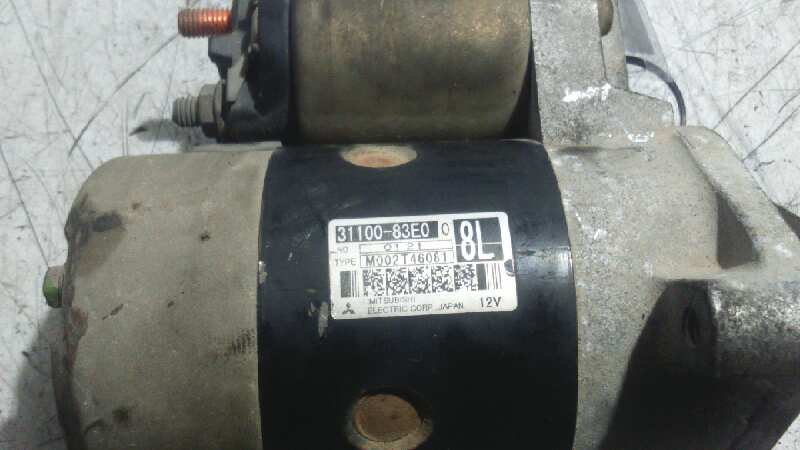 MOTOR ARRANQUE SUZUKI BALENO BERLINA SY (EG) - vista 3