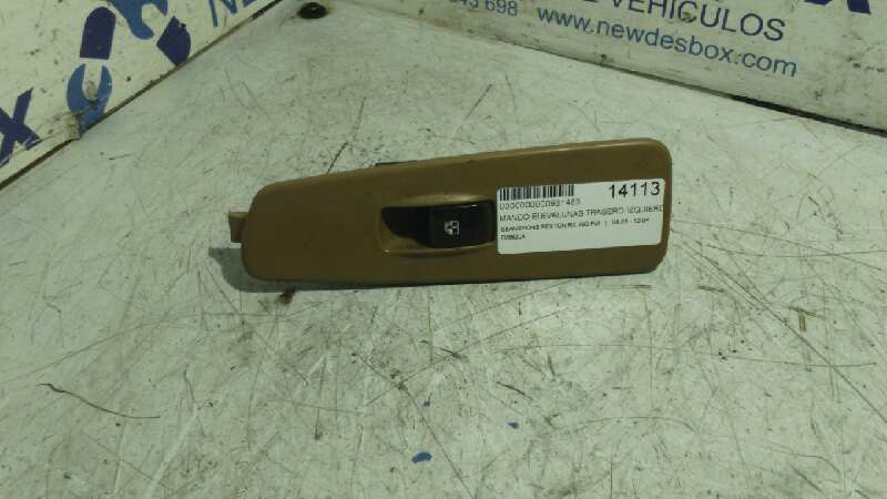 MANDO ELEVALUNAS TRASERO IZQUIERDO SSANGYONG REXTON