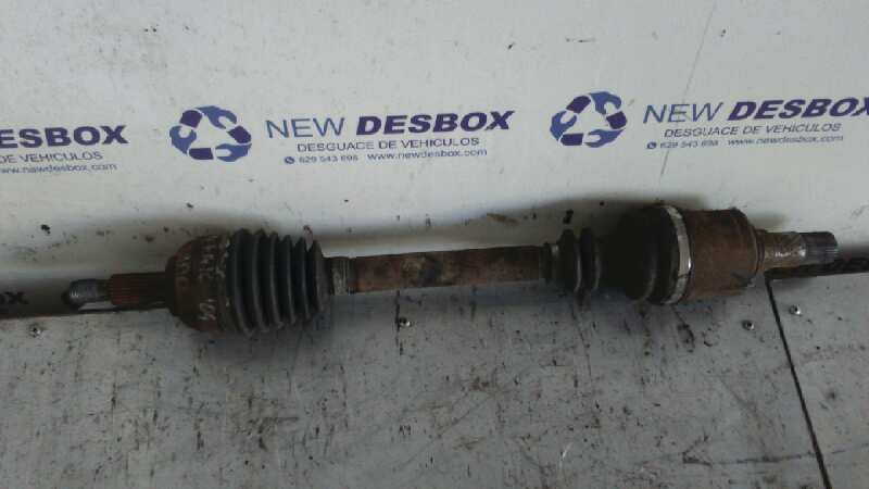 TRANSMISION DELANTERA IZQUIERDA RENAULT SCENIC II