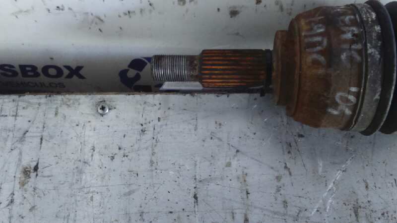 TRANSMISION DELANTERA IZQUIERDA RENAULT SCENIC II - vista 4