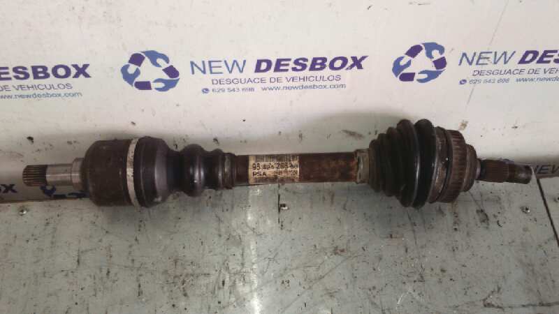 TRANSMISION DELANTERA IZQUIERDA CITROEN C4 BERLINA