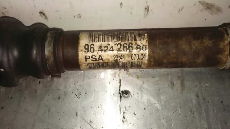 TRANSMISION DELANTERA IZQUIERDA CITROEN C4 BERLINA - vista 4