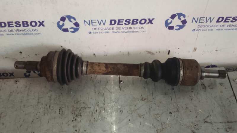 TRANSMISION DELANTERA IZQUIERDA PEUGEOT PARTNER (S1)