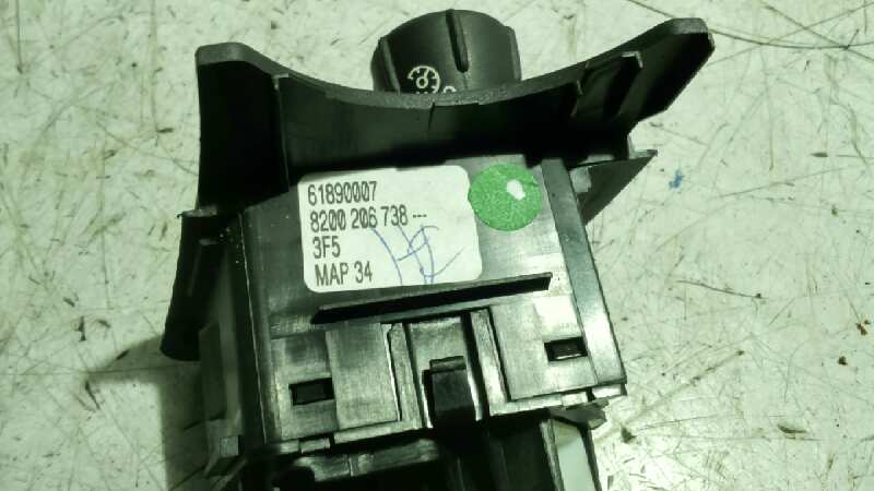 MANDO MULTIFUNCION RENAULT SCENIC II - vista 4