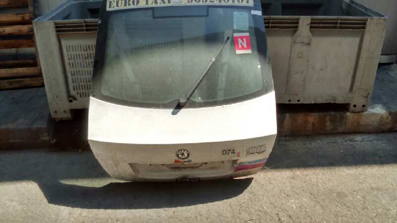 PORTON TRASERO SKODA OCTAVIA BERLINA (1U2)