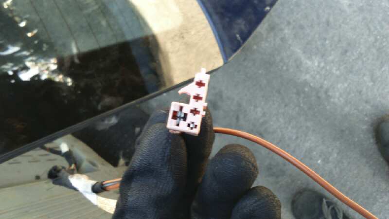 PORTON TRASERO SKODA OCTAVIA BERLINA (1U2) - vista 4