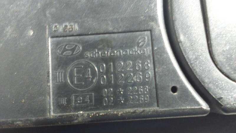 RETROVISOR DERECHO HYUNDAI TUCSON (JM) - vista 5