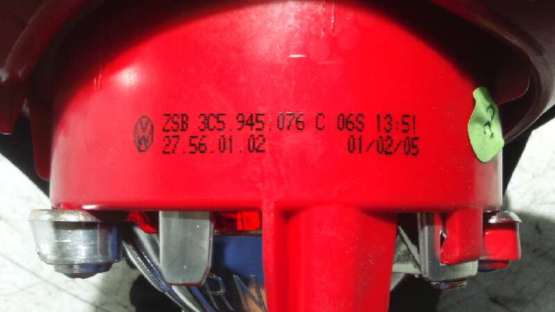 PILOTO PORTON IZQUIERDO VOLKSWAGEN PASSAT BERLINA (3C2) - vista 4