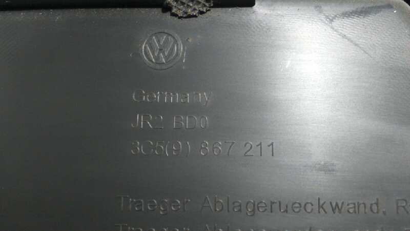 GUARNECIDO PUERTA TRASERA IZQUIERDA VOLKSWAGEN PASSAT BERLINA (3C2) - vista 3